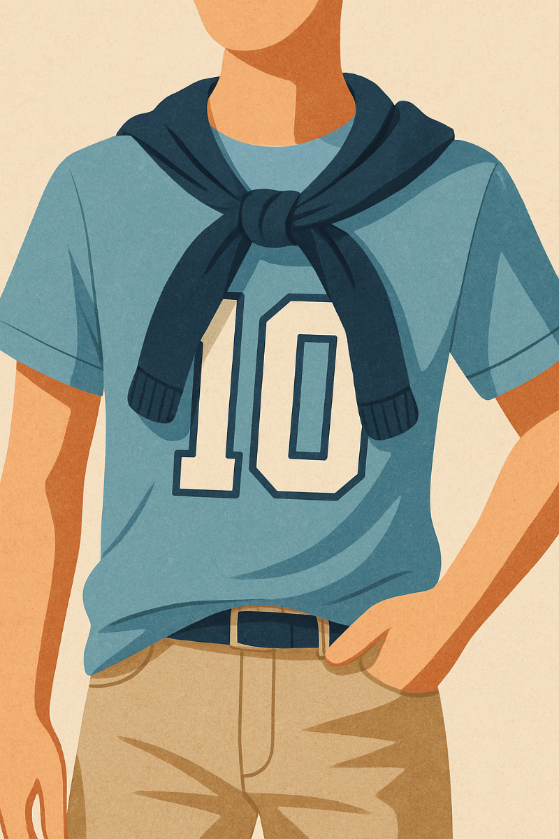 How to Style a Football Jersey