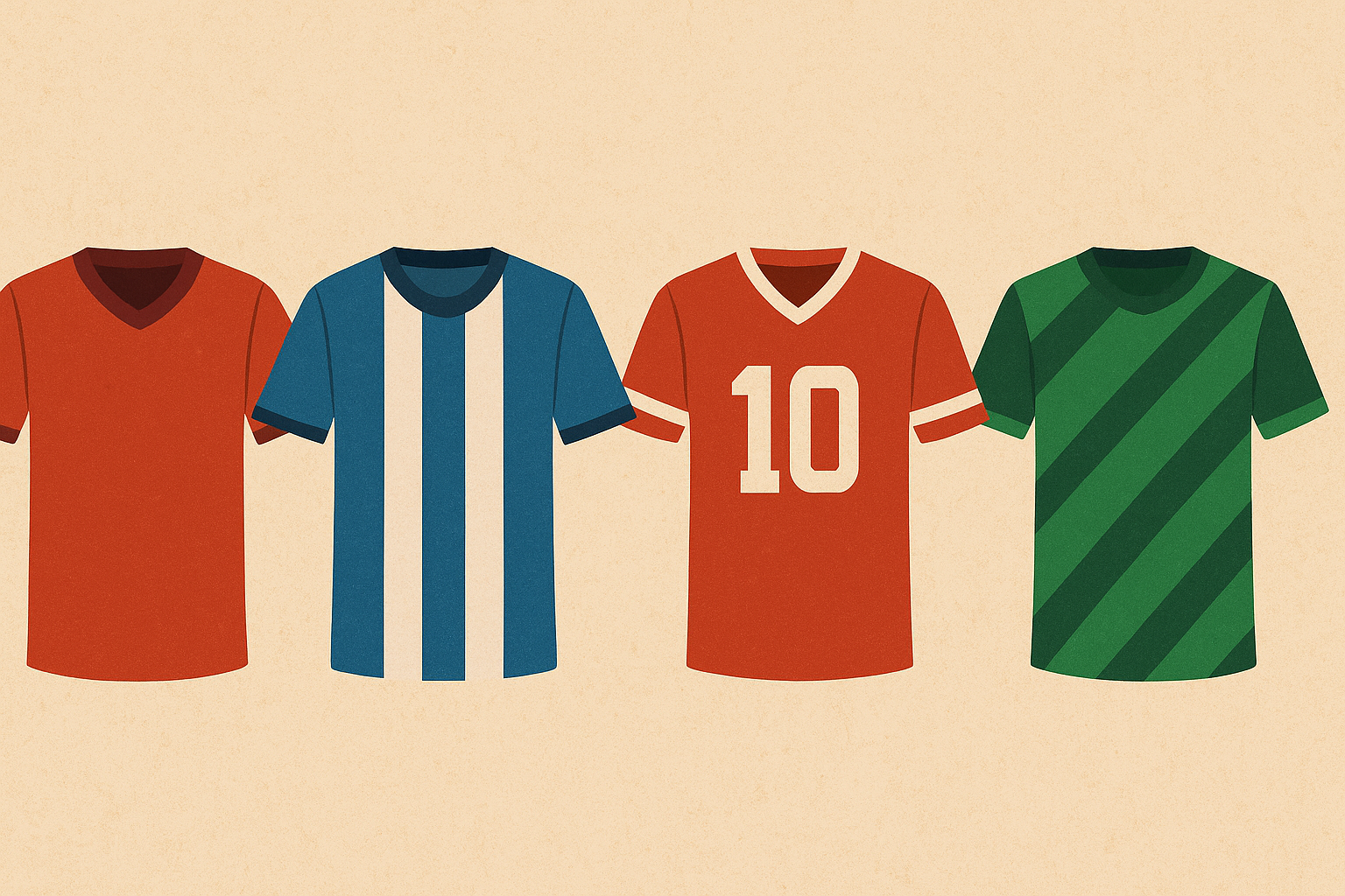 Types Of Football Jerseys