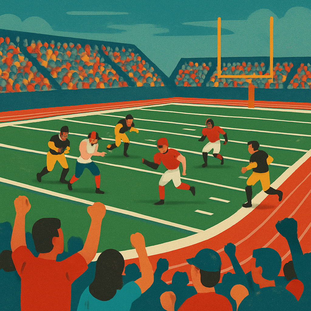 How Long Is The Track Around A Football Field