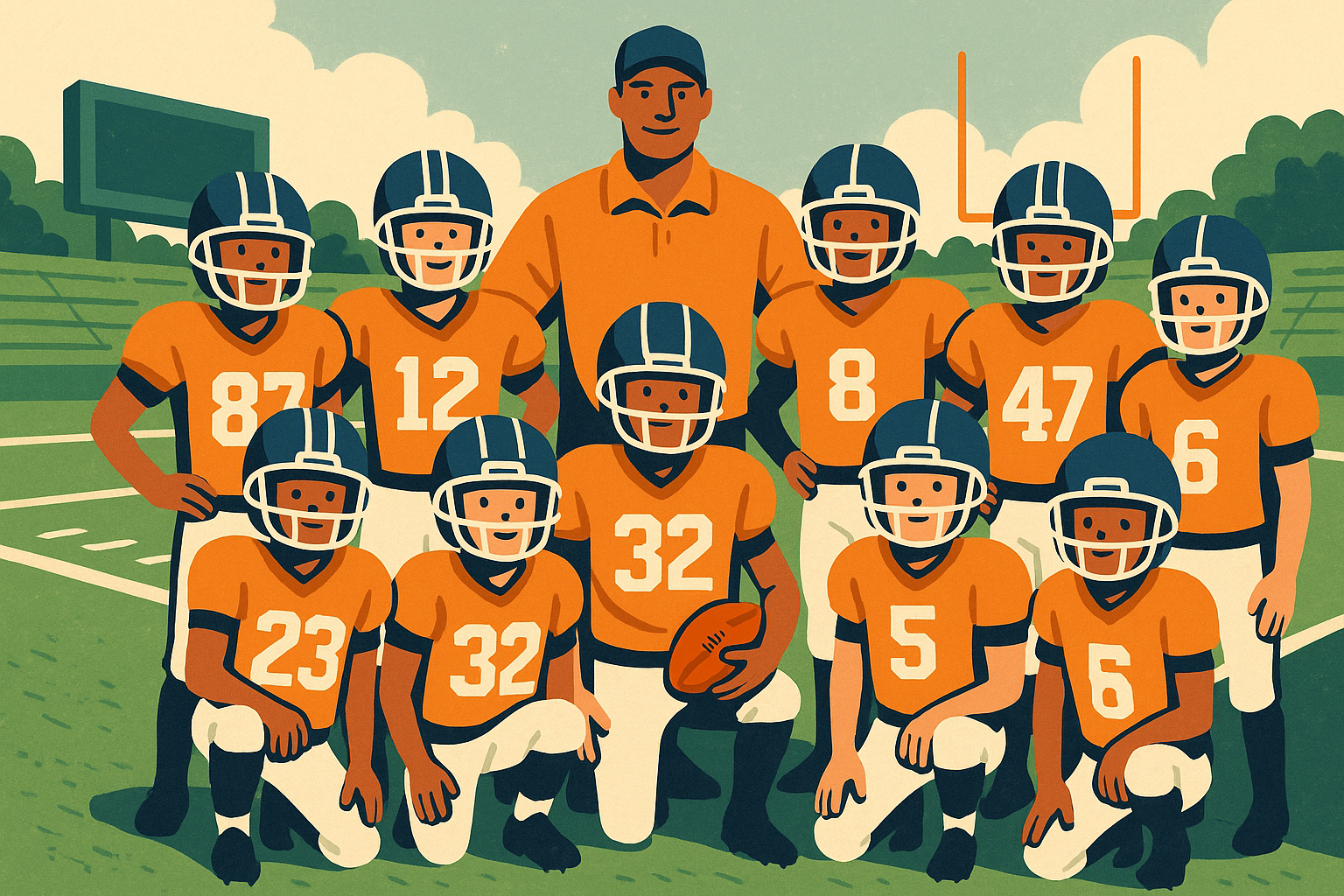 Youth Football Team