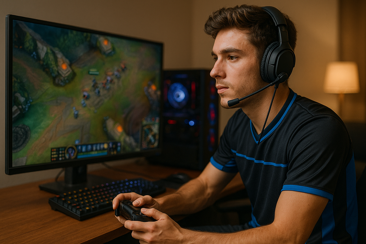 How to become an esports player