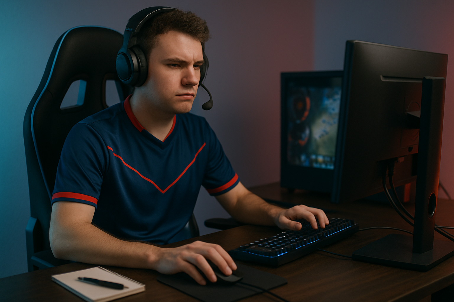 How to become an esports player