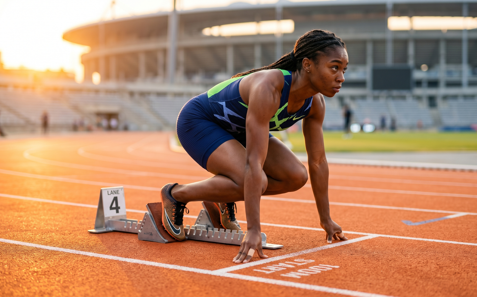 track and field clothing