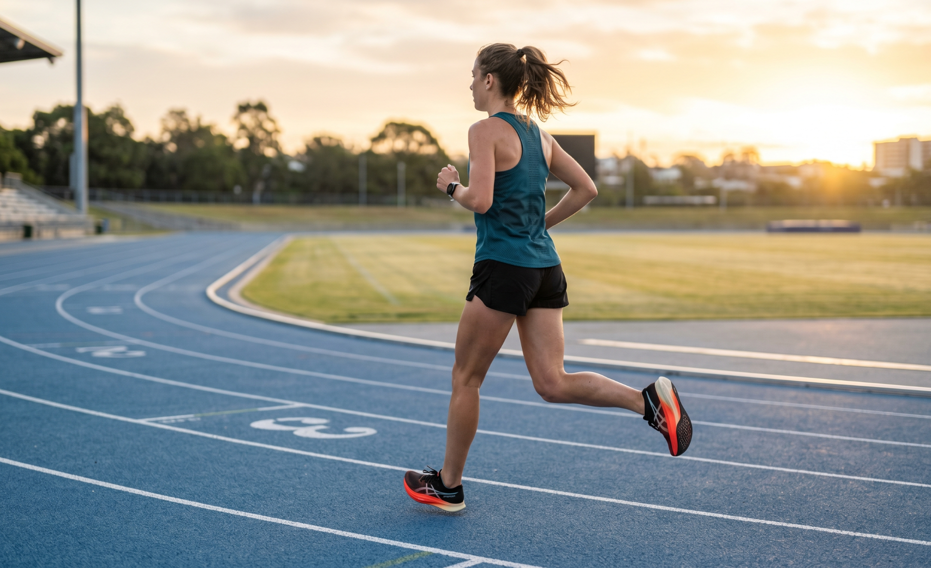 track and field clothing