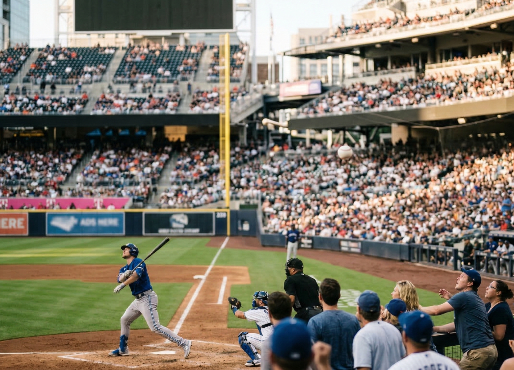 Foul Ball in Baseball