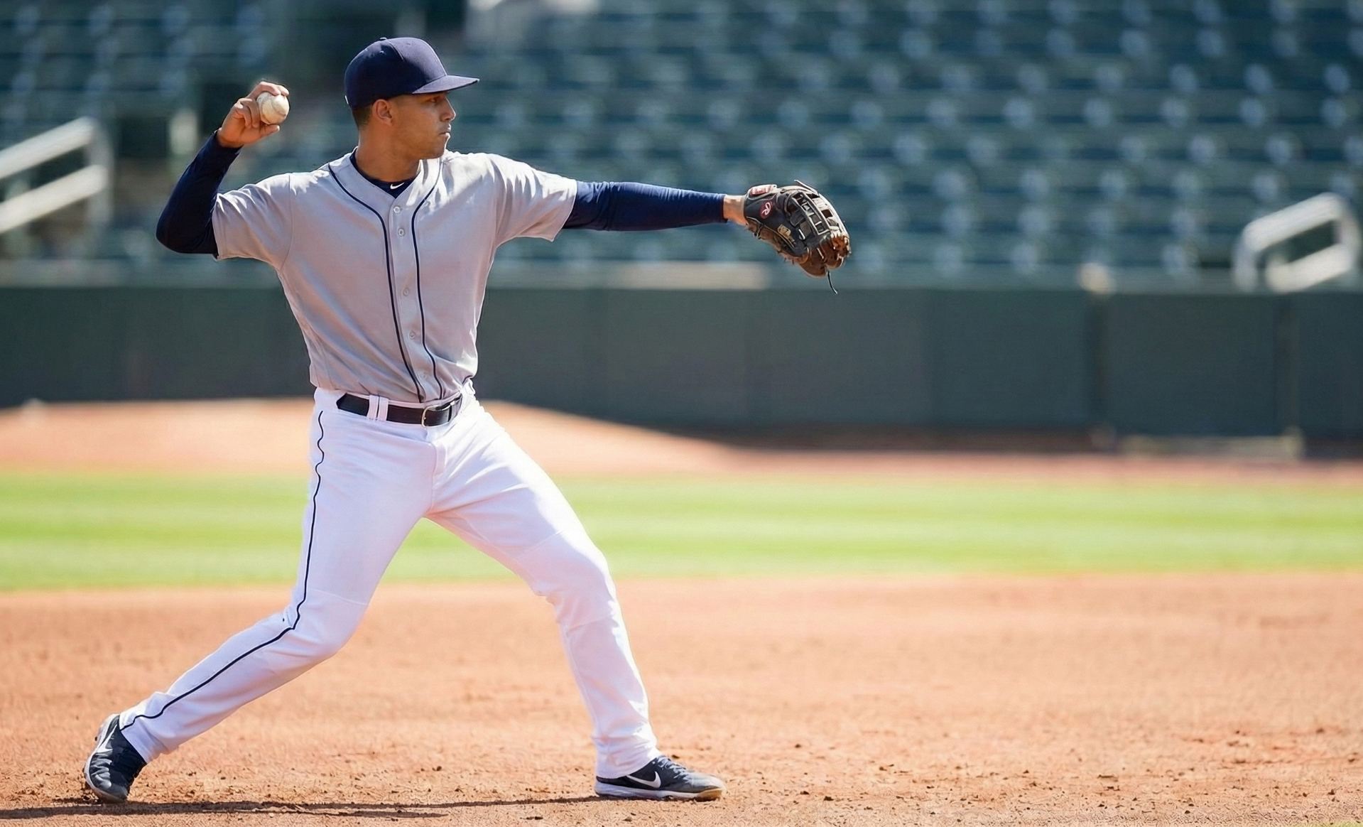 Custom baseball uniform