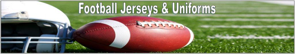 Custom Football Jerseys and Custom Football Uniforms | Football Uniforms