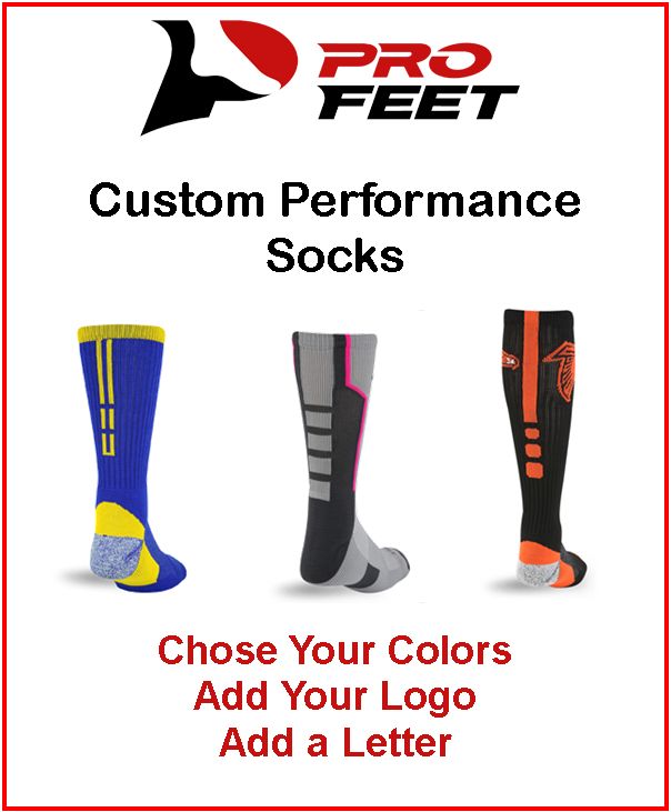 AUO-ProFeet Custom Participation Socks