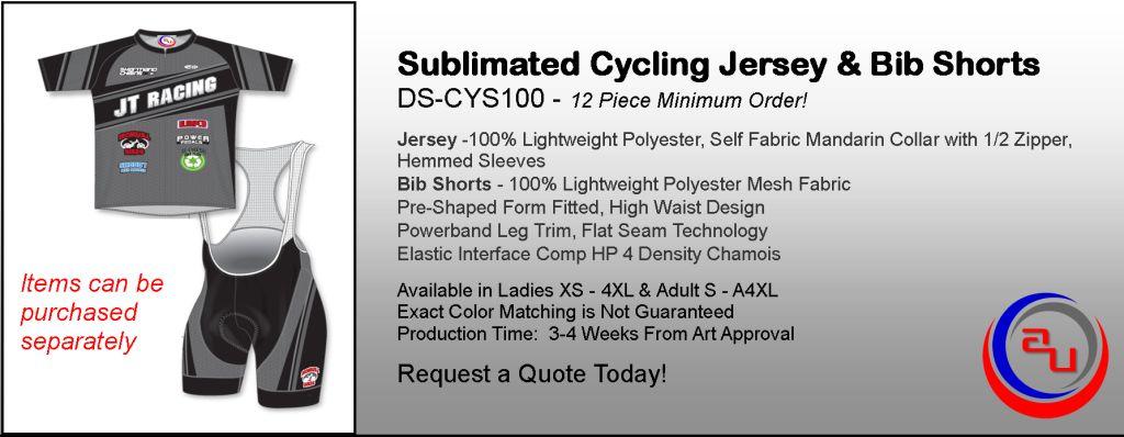 SUBLIMATED CYCLING APPAREL, AFFORDABLE UNIFORMS ONLINE
