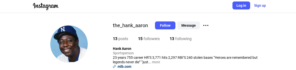 MLB Career Home Run Leaders