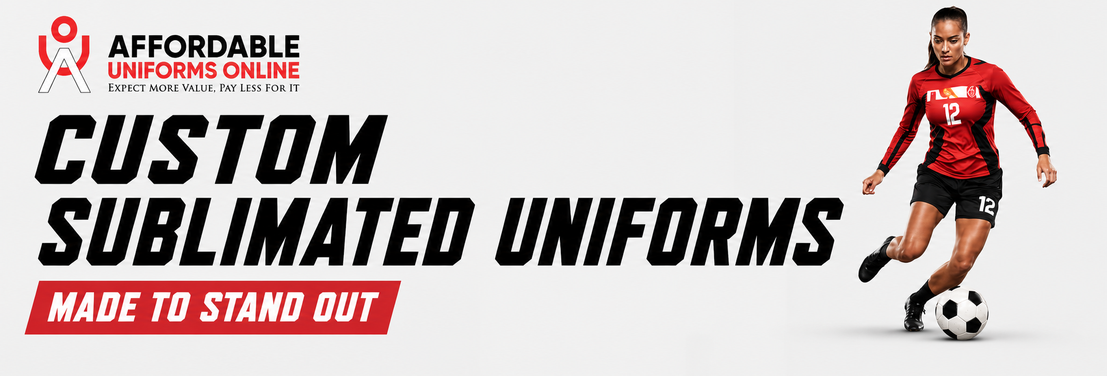 FULL CUSTOM SOCCER JERSEYS