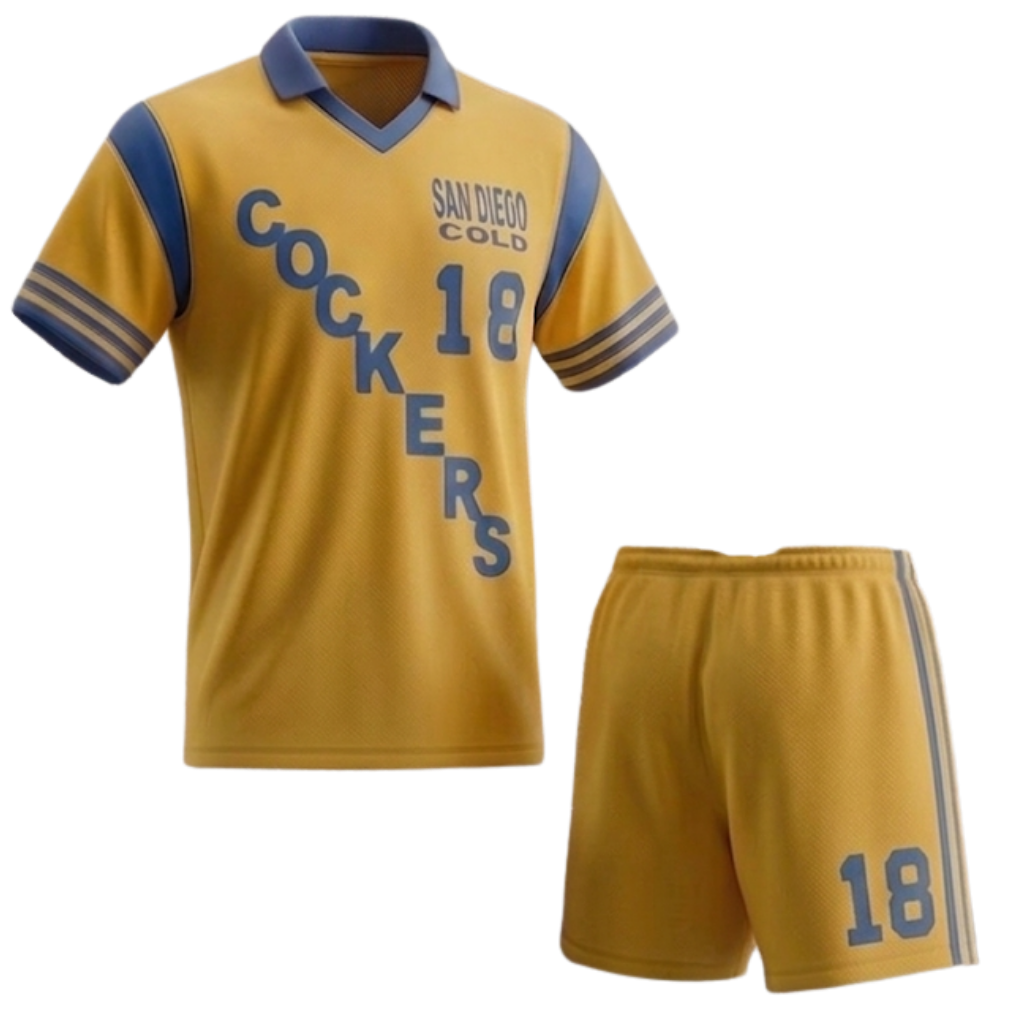 Custom Mens Soccer Uniform