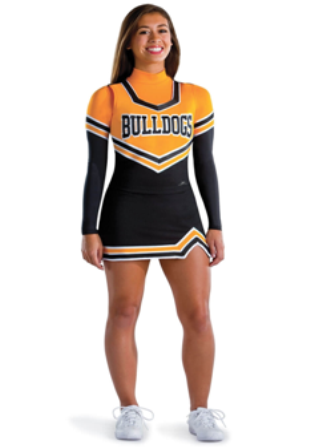 nike cheer practice wear