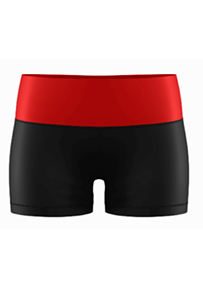 Womens Custom Spandex Volleyball Shorts