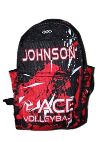Custom Compartment Volleyball Backpack