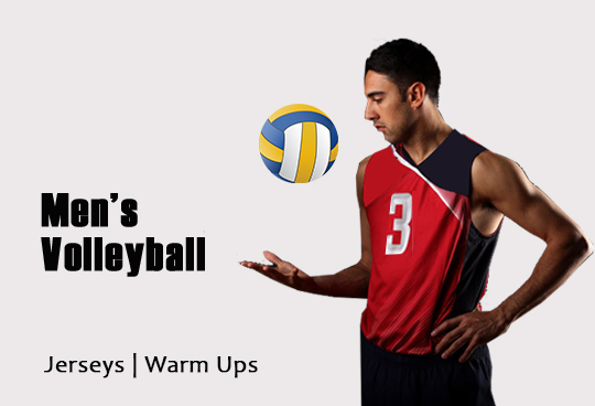 sublimated volleyball Mens