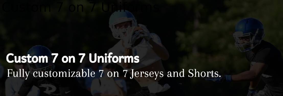 7v7 7 on 7 uniforms