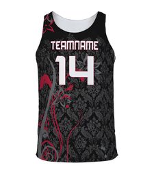 SPECTRUM MENS COLOR GEAR PERFORMANCE SUBLIMATED TANK TOP - 8823