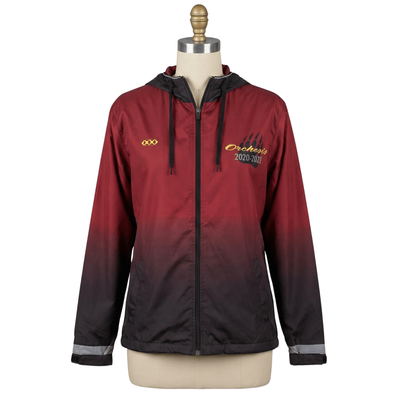 Womens Custom Volleyball Fleece Hoodie