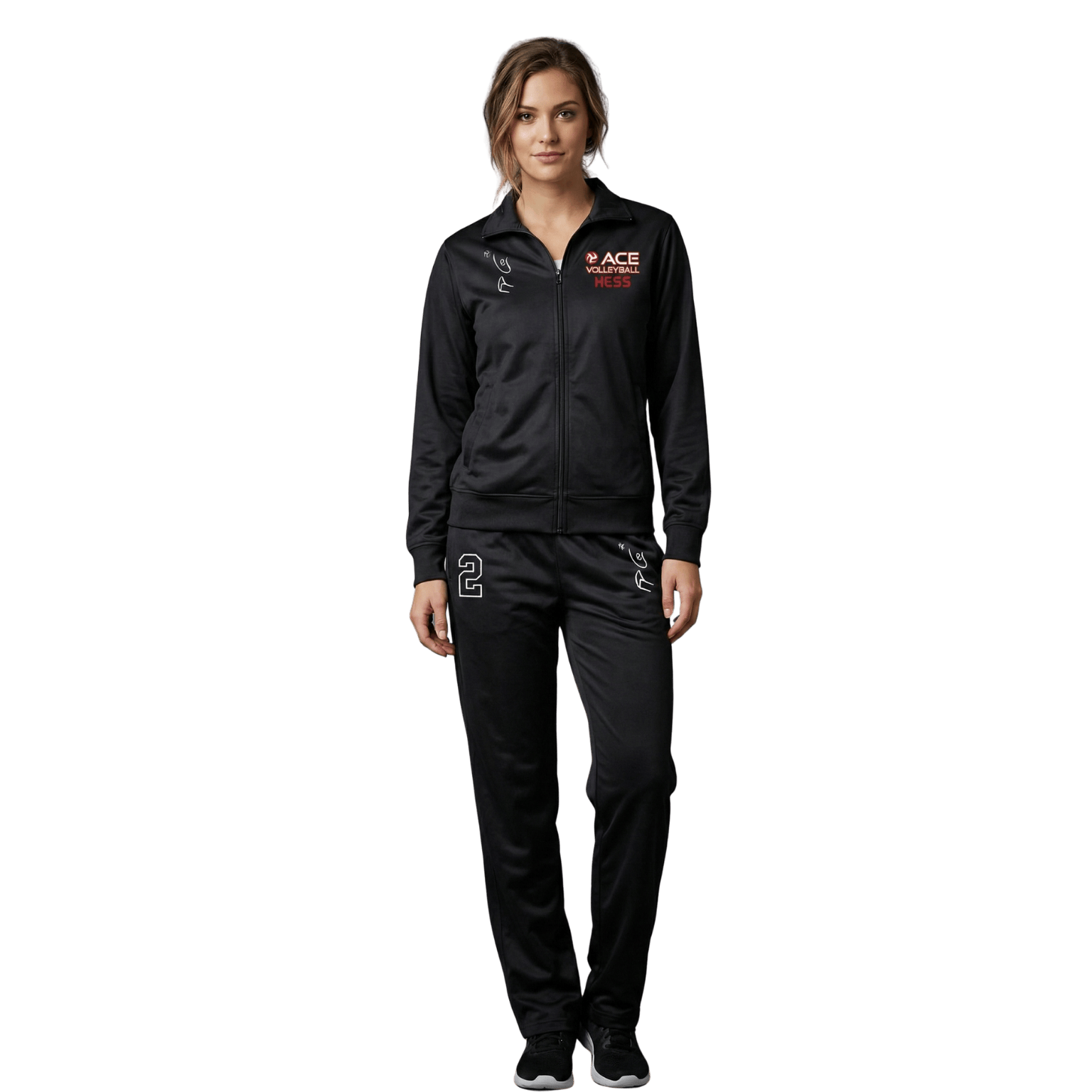 Womens Custom Volleyball Warm Up