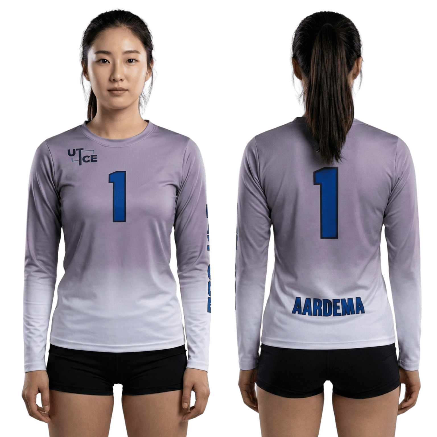 Womens Long Sleeve Libero Jersey