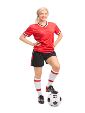 soccer player uniform