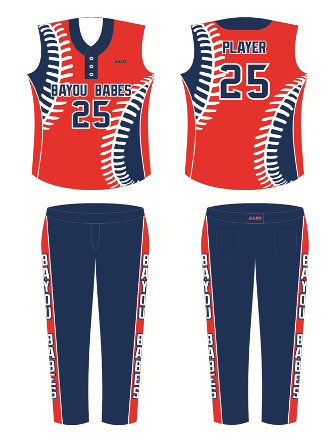 team softball uniforms