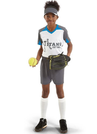 softball shorts uniform