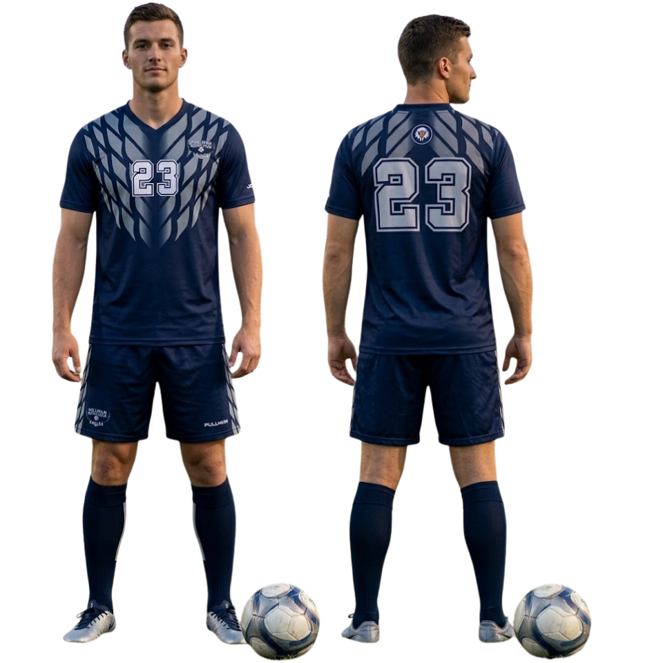Mens Custom Soccer Fleece Hoodies