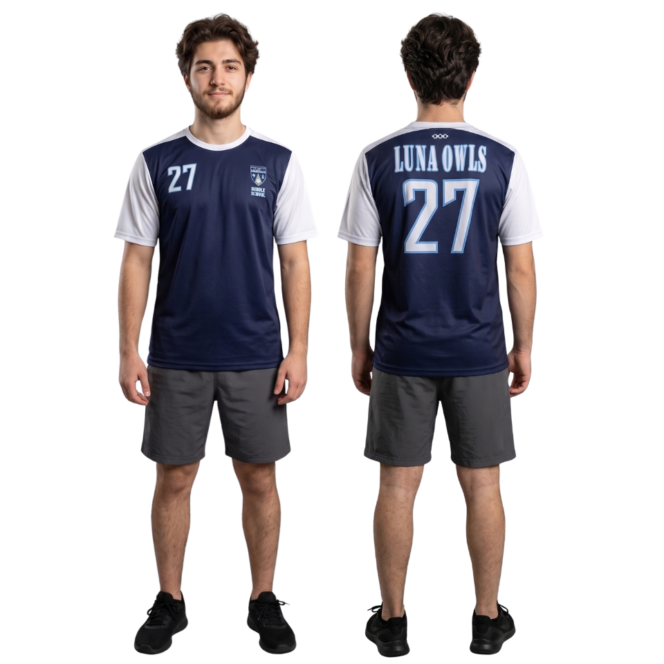 Custom Long Sleeve Hooded Soccer Shirt