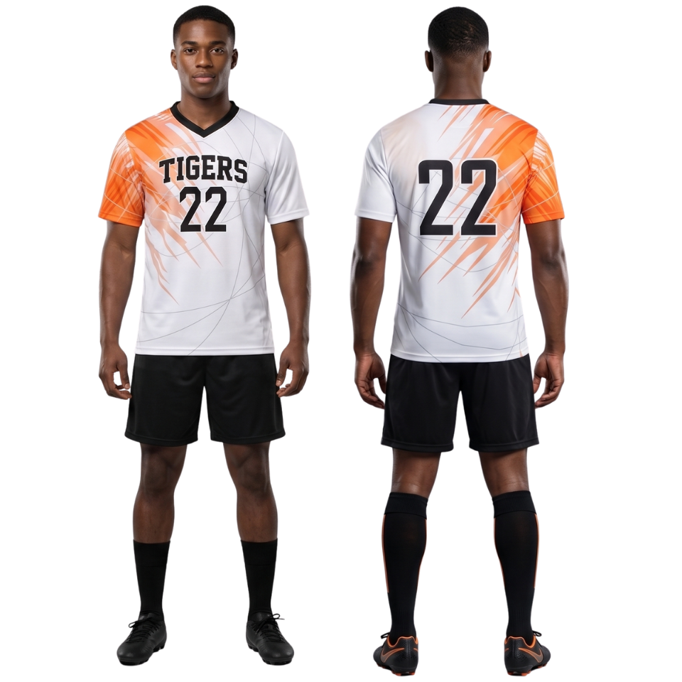 Custom Mens Soccer Uniform