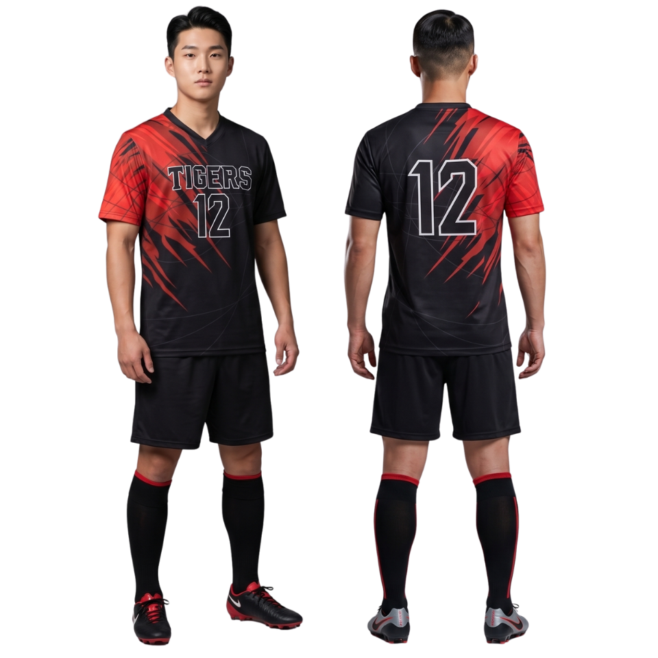 Custom Mens Short Sleeve Polo Jersey