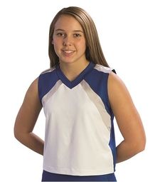 PIZZAZZ PREMIER FLARE CHEERLEADING SHELL - UT545 / UT540